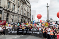 NEWS - London: Anti-austerity Demonstration 