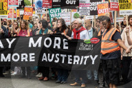 NEWS - London: Anti-austerity Demonstration 