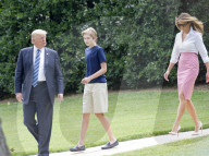 NEWS - Washington: Familie Trump verreist über's Wochenende