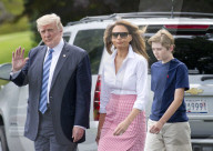NEWS - Washington: Familie Trump verreist über's Wochenende