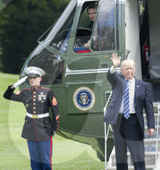 NEWS - Washington: Familie Trump verreist über's Wochenende
