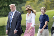 NEWS - Washington: Familie Trump verreist über's Wochenende