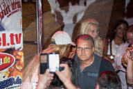 PEOPLE - Nadja Abd el Farrag tritt in Mallorca auf