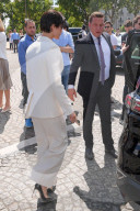 PEOPLE - Prominente vor der Christian Dior Modeshow in Paris