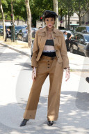 PEOPLE - Prominente vor der Christian Dior Modeshow in Paris