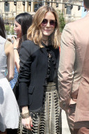 PEOPLE - Prominente vor der Christian Dior Modeshow in Paris