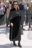PEOPLE - Prominente vor der Christian Dior Modeshow in Paris