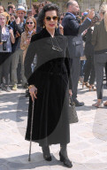PEOPLE - Prominente vor der Christian Dior Modeshow in Paris