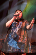 PEOPLE - Beth Ditto singt am Montreux Jazz Festival
