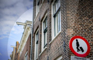 NEWS - Kreativer Anti-Airbnb Protest in Amsterdam