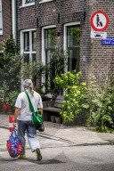 NEWS - Kreativer Anti-Airbnb Protest in Amsterdam