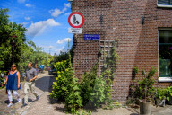 NEWS - Kreativer Anti-Airbnb Protest in Amsterdam