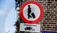 NEWS - Kreativer Anti-Airbnb Protest in Amsterdam