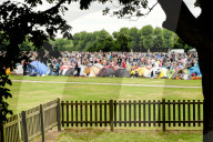 FEATURE - Das grosse Anstehen für Wimbledon Tickets