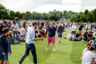 FEATURE - Das grosse Anstehen für Wimbledon Tickets