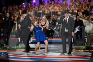 PEOPLE - Konzert für den Nationlafeiertag: "Blues Brothers"  Dan Aykroyd und Jim Belushi