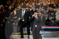 PEOPLE - Konzert für den Nationlafeiertag: "Blues Brothers"  Dan Aykroyd und Jim Belushi