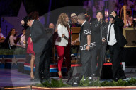 PEOPLE - Konzert für den Nationlafeiertag: "Blues Brothers"  Dan Aykroyd und Jim Belushi