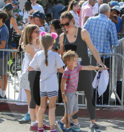 PEOPLE - Jennifer Garner begeht den 4. Juli sportlich