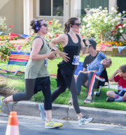 PEOPLE - Jennifer Garner begeht den 4. Juli sportlich