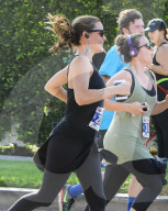 PEOPLE - Jennifer Garner begeht den 4. Juli sportlich