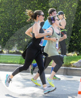 PEOPLE - Jennifer Garner begeht den 4. Juli sportlich