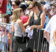 PEOPLE - Jennifer Garner begeht den 4. Juli sportlich
