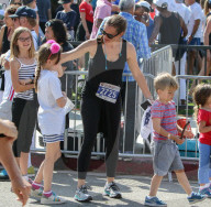 PEOPLE - Jennifer Garner begeht den 4. Juli sportlich