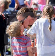 PEOPLE - Jennifer Garner begeht den 4. Juli sportlich