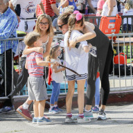 PEOPLE - Jennifer Garner begeht den 4. Juli sportlich
