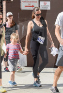 PEOPLE - Jennifer Garner begeht den 4. Juli sportlich