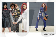 PEOPLE - Stars posieren für die Louis Vuitton Herbst/Winter Kampagne