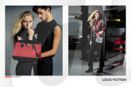 PEOPLE - Stars posieren für die Louis Vuitton Herbst/Winter Kampagne
