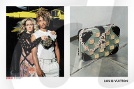 PEOPLE - Stars posieren für die Louis Vuitton Herbst/Winter Kampagne