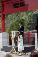 NEWS - Merkel und Xi im Panda Garden im Zoo Berlin
