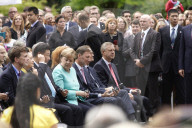 NEWS - Merkel und Xi im Panda Garden im Zoo Berlin