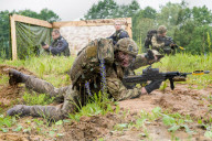 NEWS - Litauen: NATO-Soldaten üben möglichen Angriff von Russland