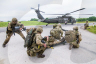 NEWS - Litauen: NATO-Soldaten üben möglichen Angriff von Russland
