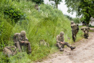 NEWS - Litauen: NATO-Soldaten üben möglichen Angriff von Russland