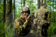 NEWS - Litauen: NATO-Soldaten üben möglichen Angriff von Russland