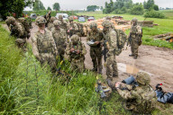 NEWS - Litauen: NATO-Soldaten üben möglichen Angriff von Russland