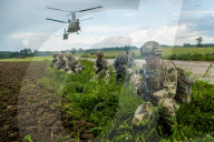 NEWS - Litauen: NATO-Soldaten üben möglichen Angriff von Russland