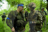 NEWS - Litauen: NATO-Soldaten üben möglichen Angriff von Russland