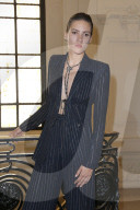 PEOPLE - Tamy Glauser als Gast bei der Jean Paul Gaultier Modenschau in Paris