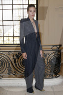 PEOPLE - Tamy Glauser als Gast bei der Jean Paul Gaultier Modenschau in Paris