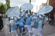 NEWS - Hamburg G20: Protest-Rave