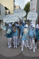 NEWS - Hamburg G20: Protest-Rave