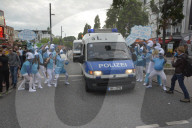 NEWS - Hamburg G20: Protest-Rave