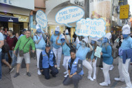 NEWS - Hamburg G20: Protest-Rave
