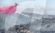 NEWS - Kalifornien: Buschbrände in San Clemente
